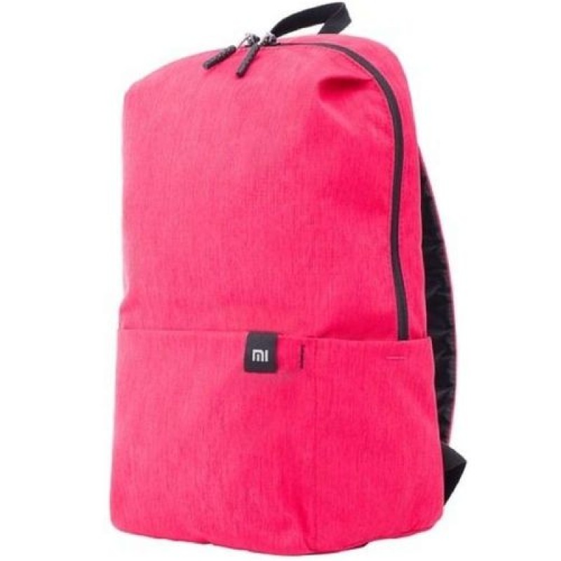 Mochila para Portátil XIAOMI MI Casual ZJB4147GL - Poliéster · Capacidad 10L · Rosa