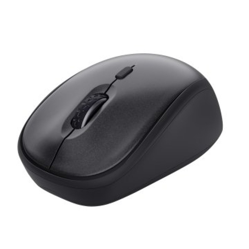 Mouse Trust Wireless Tm-201 Compacto Negro 24706