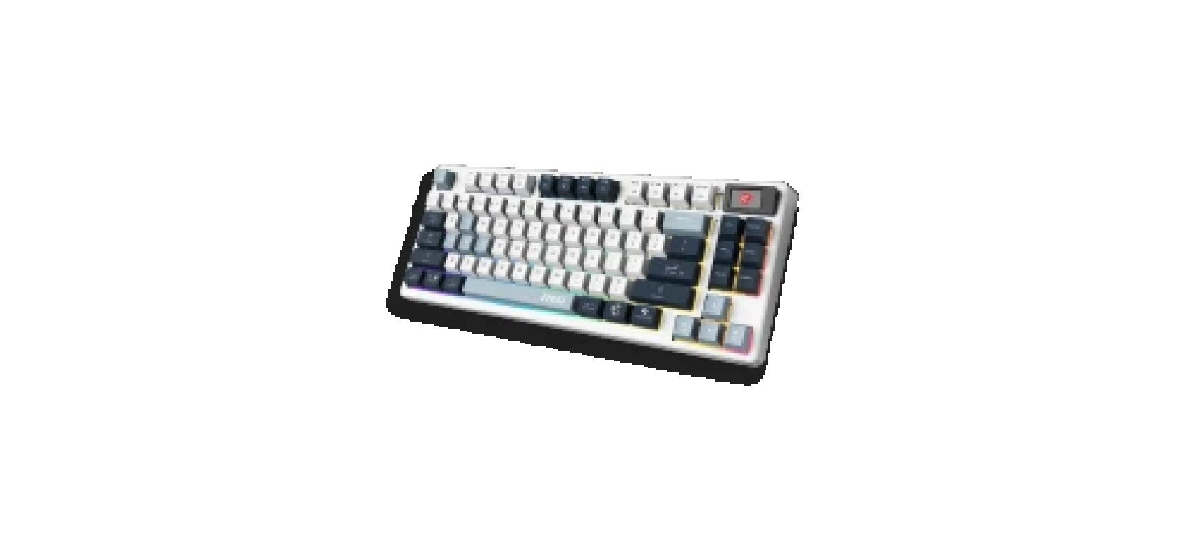 Msi Teclado FORGE GK600 TKL W SKY ES BT