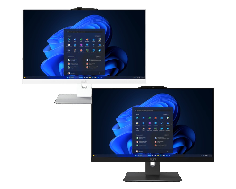 Msi modern am242p 1m 1498es todo en uno core 7 150u / hasta 5.4 ghz ram 16 gb ssd 512 gb nvme intel graphics gigabit ethernet ie