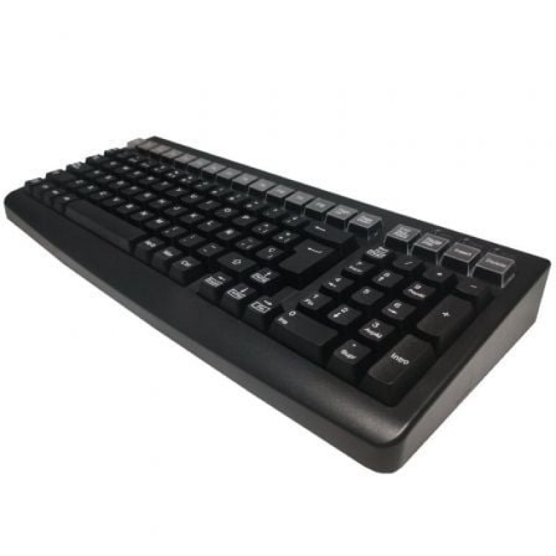Mustek MKB-800 teclado Universal USB Español Negro