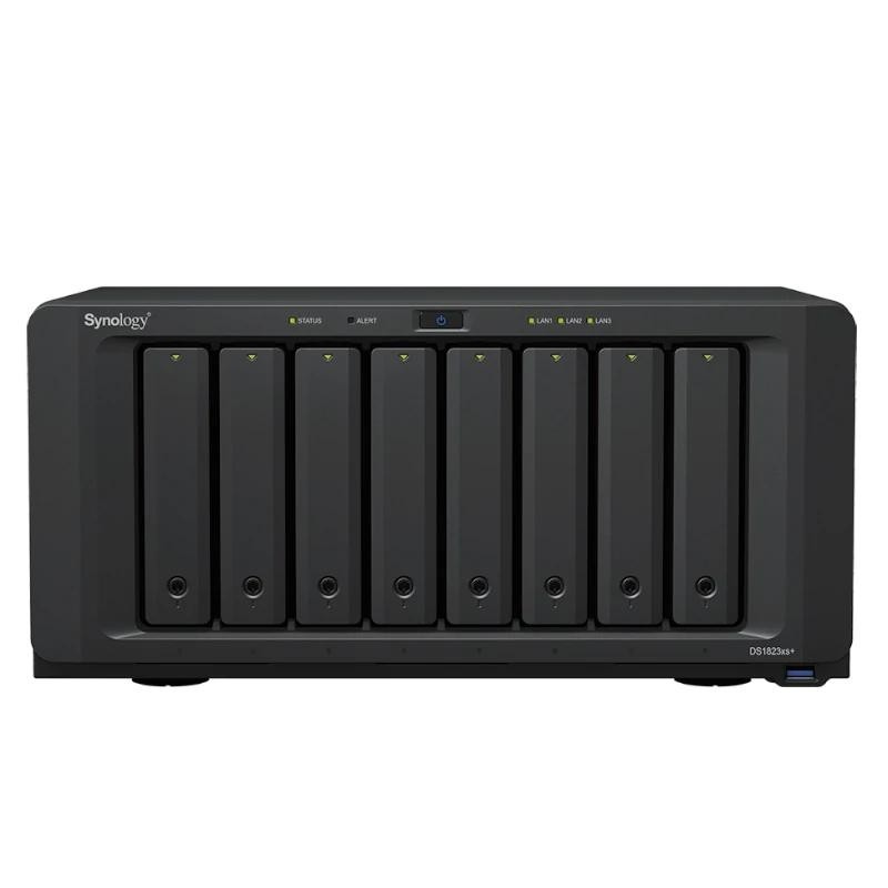 NAS Synology Diskstation DS1823XS+/ 8 Bahías 3.5"- 2.5"/ 8GB DDR4/ Formato Torre