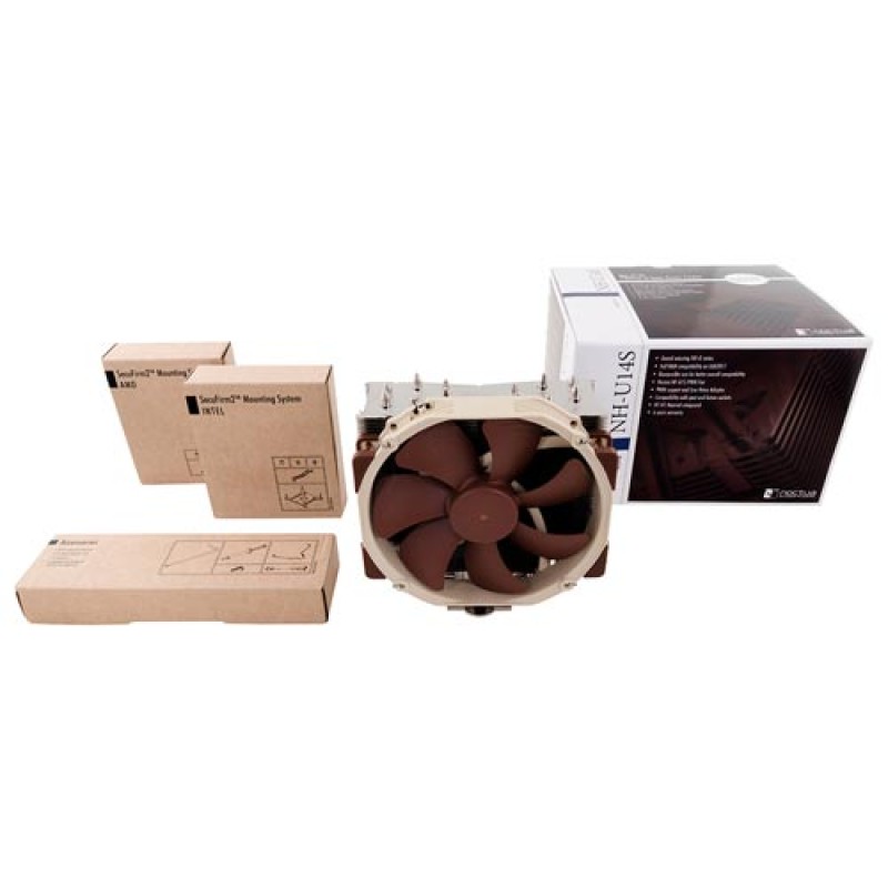 NOCTUA VENTILADOR CPU NH-U14S DX-4677, 6 HEATPIPES TOWER, 140MM FAN, ONLY LGA467
