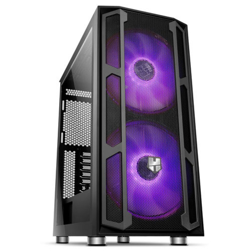 NOX CAJA ATX HUMMER NOVA. SEMITORRE. ARGB. LATERAL CRISTAL TEMPLADO (NXHUMMERNOVA)