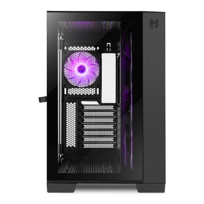 NOX Hummer Astra Midi Tower Negro