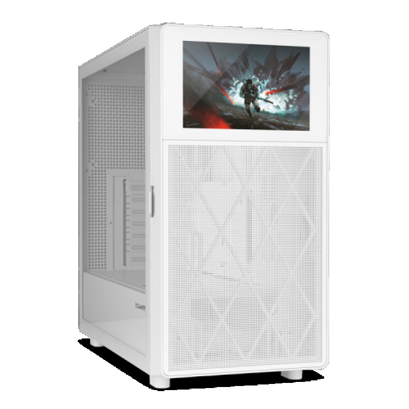 NOX Hummer BIOS Midi Tower Blanco