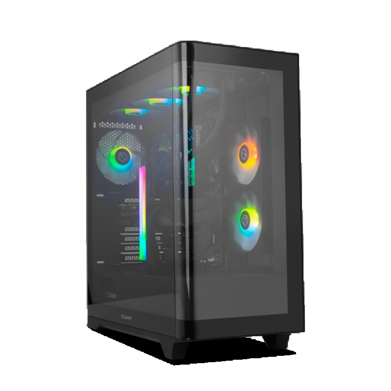 NOX Hummer ETHER Midi Tower Negro