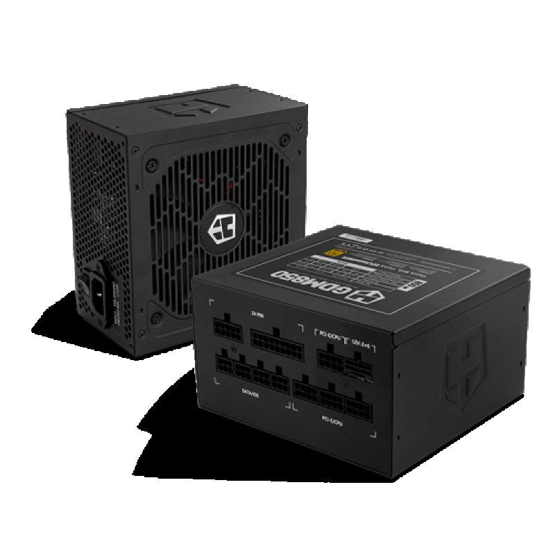 NOX Hummer GDM 850W GOLD unidad de fuente de alimentación 20+4 pin ATX ATX Negro