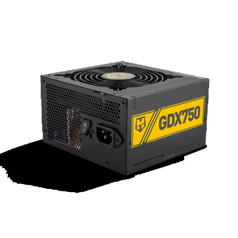 NOX Hummer GDX 750 unidad de fuente de alimentación 750 W 20+4 pin ATX ATX Negro
