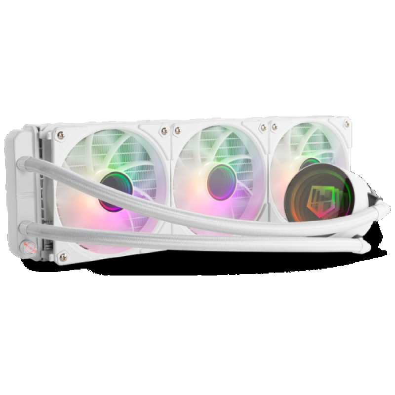 NOX Hummer M-360 ARGB Procesador Sistema de refrigeración líquida todo en uno 12 cm Blanco 1 pieza(s)