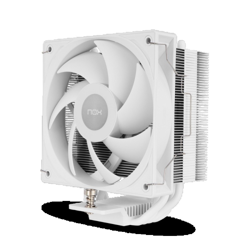 NOX Hummer NXHUMMERR400WH sistema de refrigeración para ordenador Procesador Ventilador 12 cm Blanco