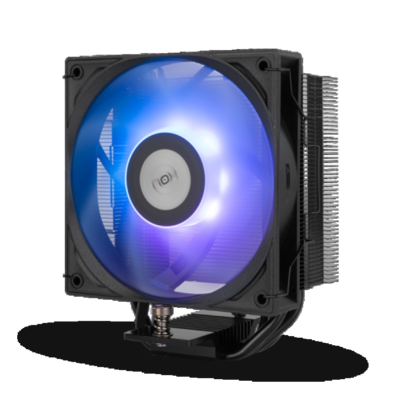 NOX Hummer R-400 ARGB Procesador Refrigerador de aire 12 cm Negro