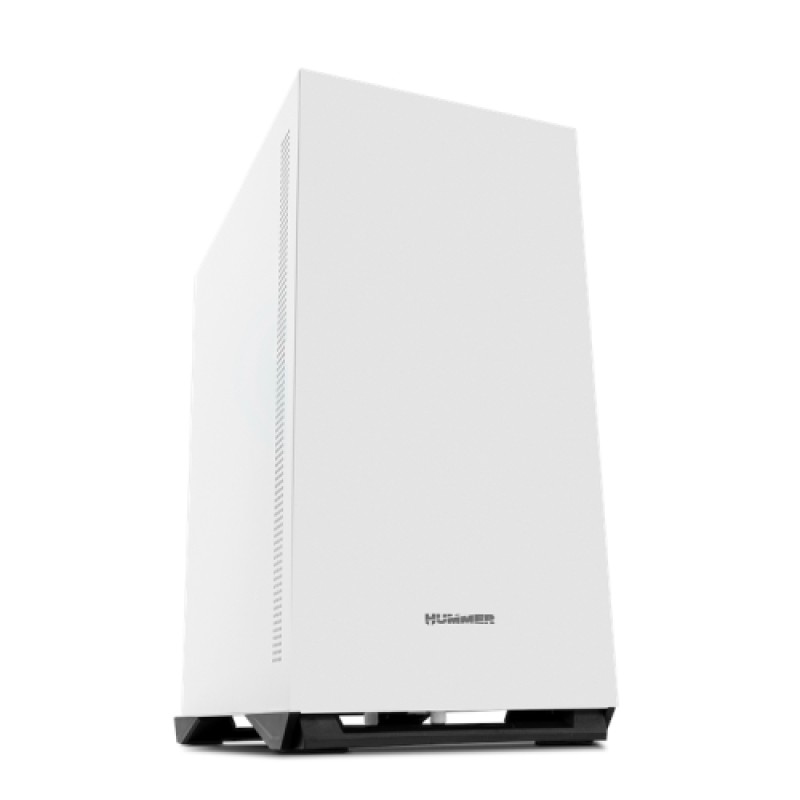 NOX Hummer Zero Core Mini Tower Blanco 450 W