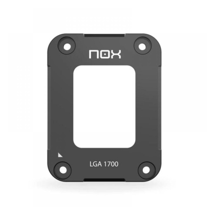 NOX NXHUMMERSHIELDINT soporte de CPU Negro