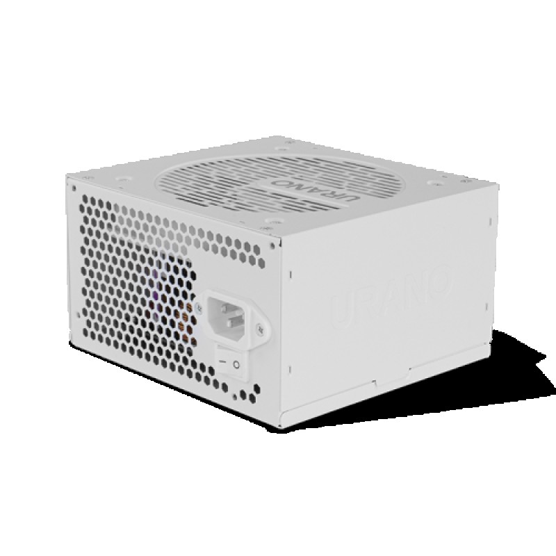 NOX Urano PRO White 550W Bronze unidad de fuente de alimentación ATX Blanco