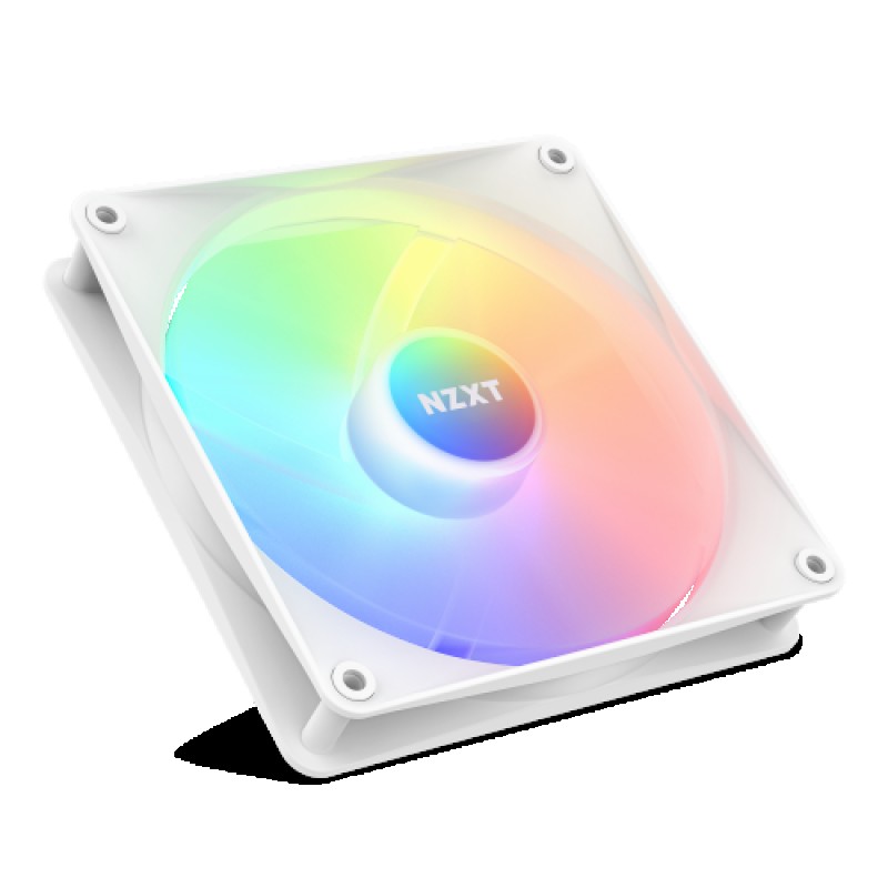 NZXT F140 RGB Core Carcasa del ordenador Ventilador 14 cm Blanco 1 pieza(s)