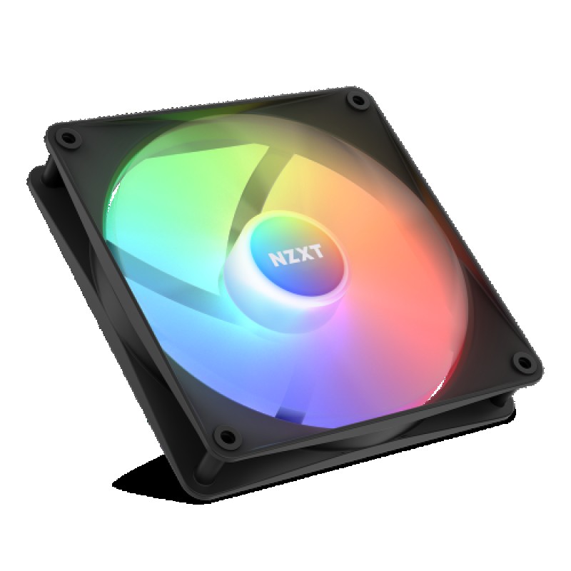 NZXT F140 RGB Core Carcasa del ordenador Ventilador 14 cm Negro 1 pieza(s)