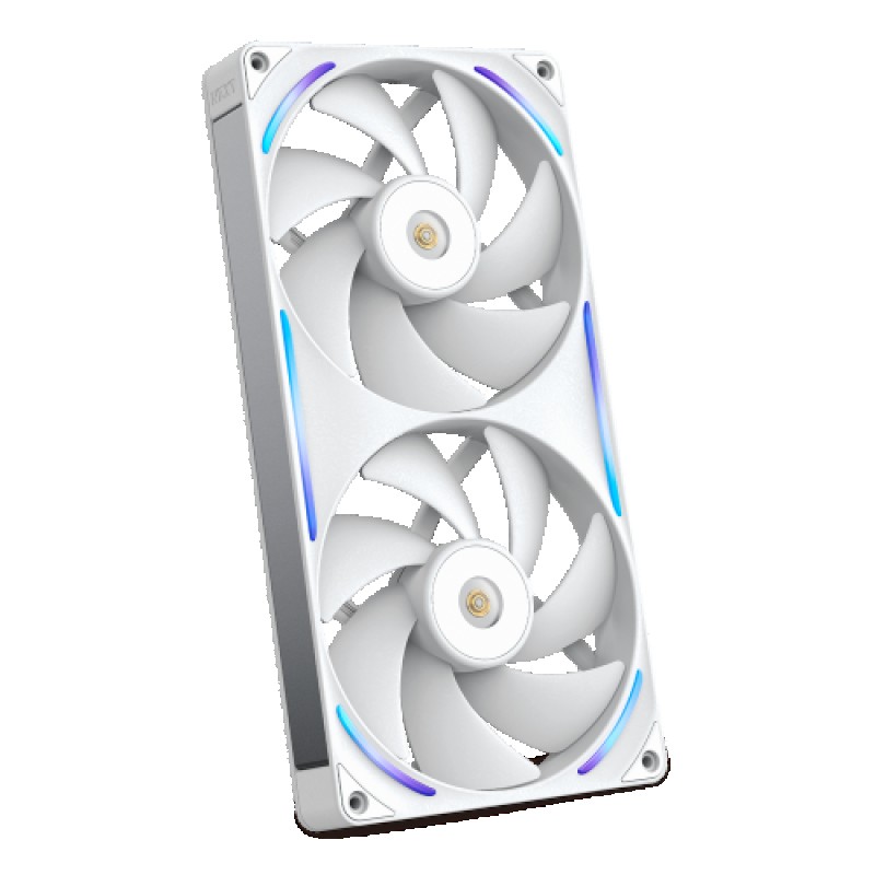 NZXT F280X Carcasa del ordenador Ventilador 14 cm Blanco 1 pieza(s)