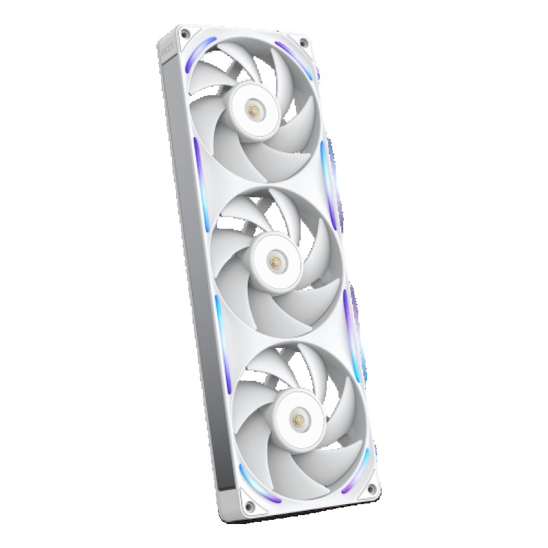 NZXT F360X Carcasa del ordenador Ventilador 12 cm Blanco 1 pieza(s)