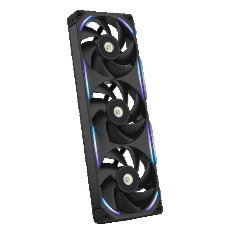NZXT F360X Carcasa del ordenador Ventilador 12 cm Negro 1 pieza(s)