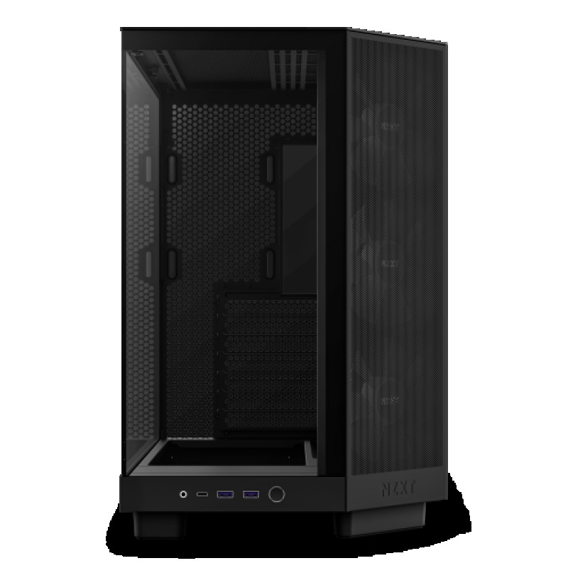 NZXT H6 Flow RGB Midi Tower Negro