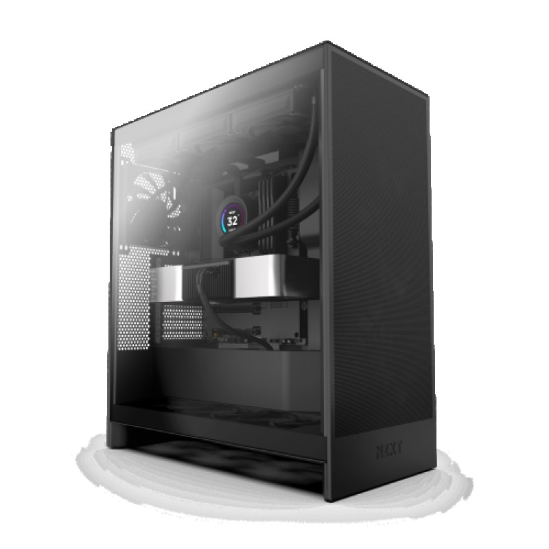 NZXT H7 Flow Midi Tower Negro