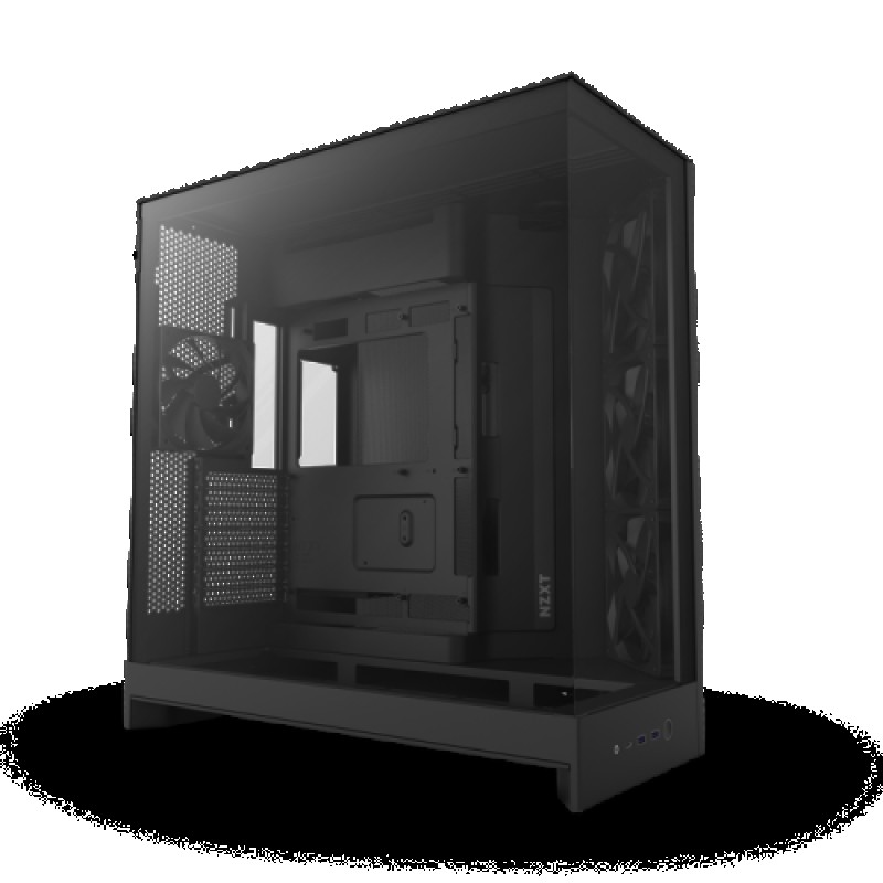 NZXT H9 Flow Midi Tower Negro