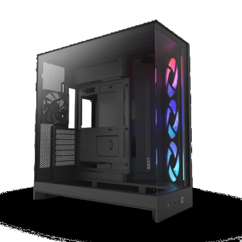 NZXT H9 Flow RGB Midi Tower Negro