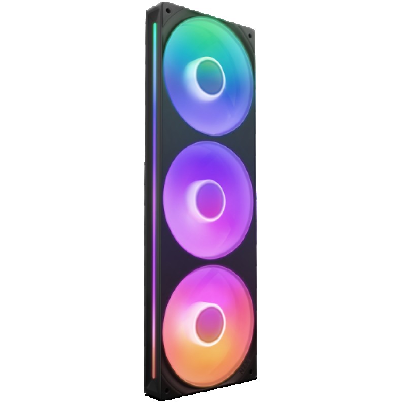 NZXT RF-U36HF-B1 sistema de refrigeración para ordenador Carcasa del ordenador Ventilador 36 cm Negro