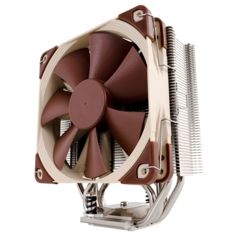 Noctua NH-U12S sistema de refrigeración para ordenador Procesador Enfriador 12 cm Marrón, Acero inoxidable