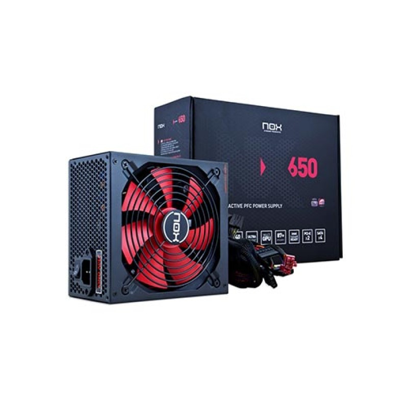 Nox NX - fuente de alimentación - 650 vatios