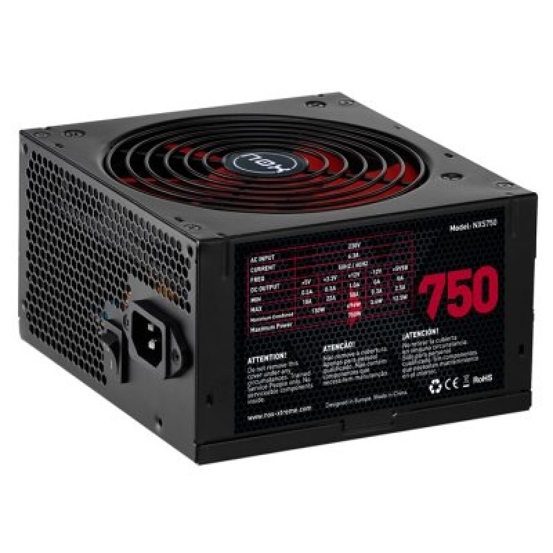 Nox NX - fuente de alimentación - 750 vatios