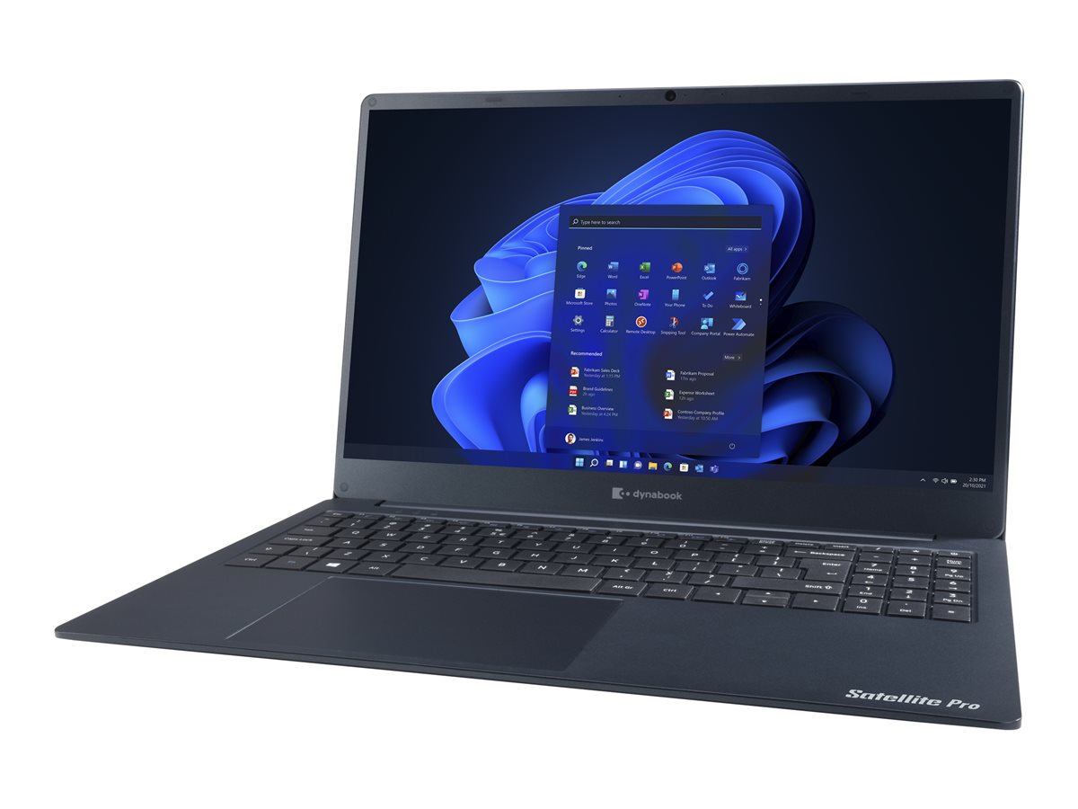 ORD. PORT. DYNABOOK SAT.PRO. 7-1165G7 / 16GB/ 256GB/  15.6" FHD / FREDOOS