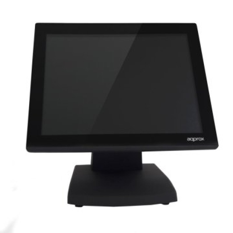 ORDENADOR TPV APPROX APPTPV01TND NEGRO 15.6" TACTIL CAPACITIVO 1024x768 INTEL CELERON J1900 4GB DDR3