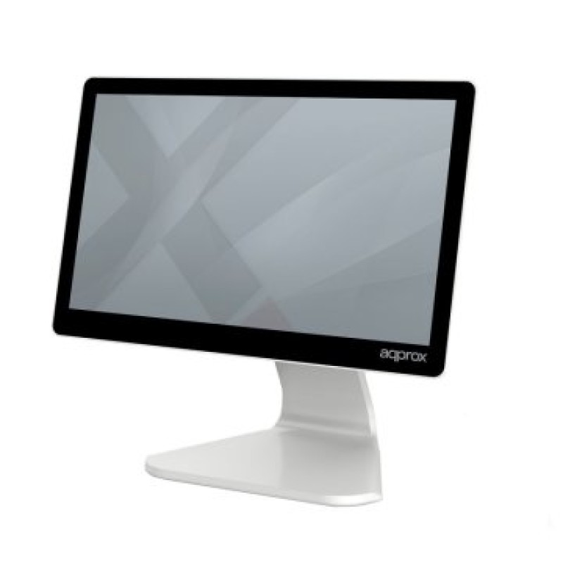 ORDENADOR TPV APPROX APPTPV05WH+G8 WHITE 15.6" TACTIL CAPACITIVO CELERON J4125 QC 8GB SSD 256GB
