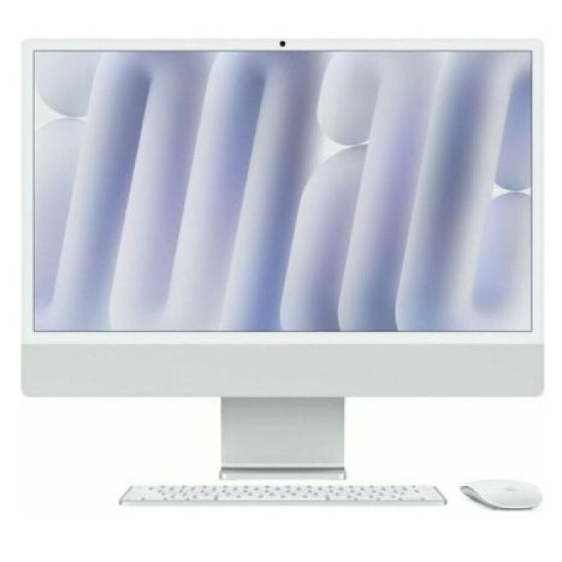 Ordenador All in One APPLE iMac - 24 4.5K · 16GB · 512GB SSD · MacOS · Plata