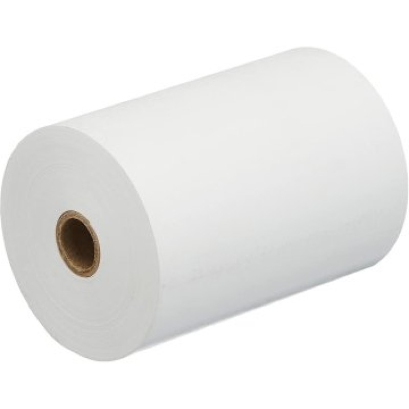 PAPEL TPV IMPRESORA TERMICA 80X60 12mm SIN BISFENOL A(Pack 8 unid)