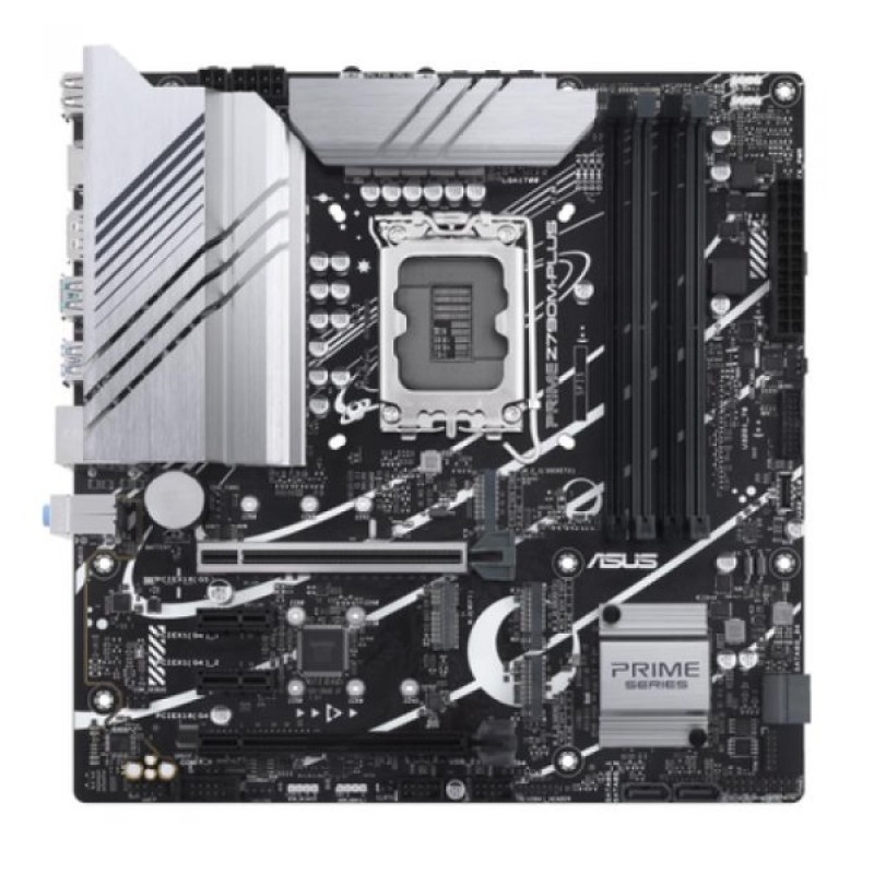 PB ASUS PRIME Z790M-PLUS M-ATX Skt 1700 Gen 12º/13º x4DDR5 5600MHz DISPLAYPORT HDMI 3xM.2 ASUS LANGuard USB-C USB3.2