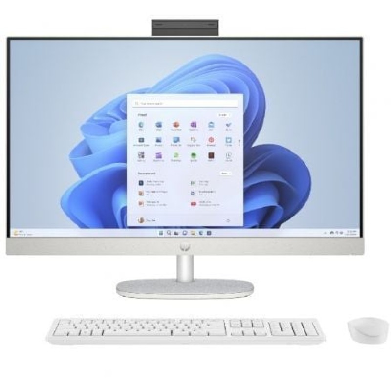 PC All in One HP 27-CR1010NS Intel Core Ultra 5-125U/ 16GB/ 512GB SSD/ 27"/ Win11