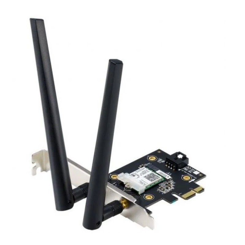 PCI EXPRES WIFI 6 DUAL-BAND Y BLUETOOTH ASUS PCE-AX3000 BLUETOOTH 5.0 WIFI 6 AX3000