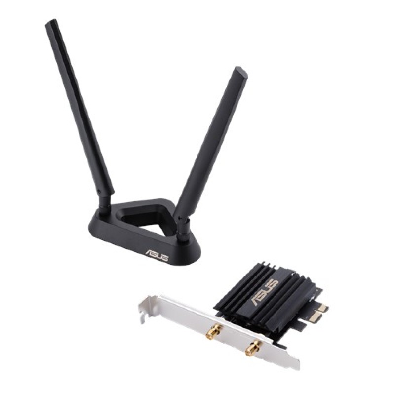 PCI EXPRES WIFI 6 DUAL-BAND Y BLUETOOTH ASUS PCE-AX58BT BLUETOOTH 5.0 WIFI 6 AX3000