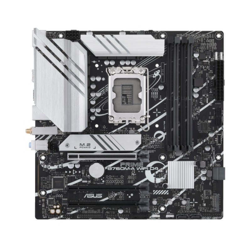 PLACA ASUS PRIME B760M-A WIFI D4,INTEL,1700,B760,4DDR4,WIFI6,MATX
