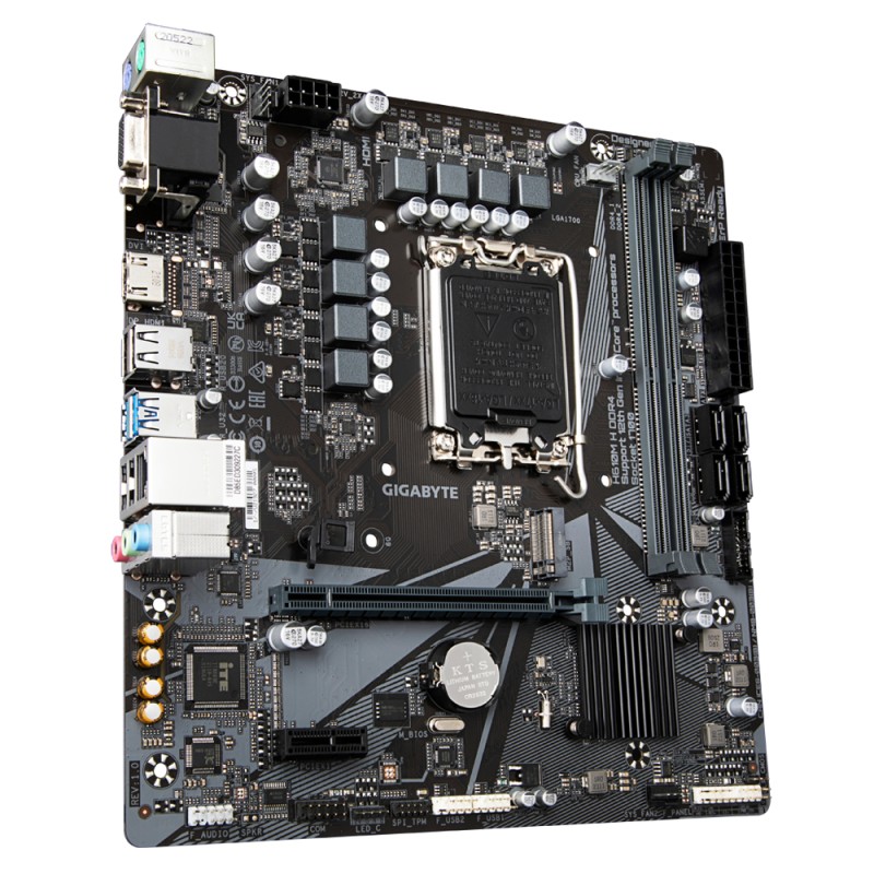 PLACA BASE GIGABYTE H610M H 1700 MATX 2XDDR4