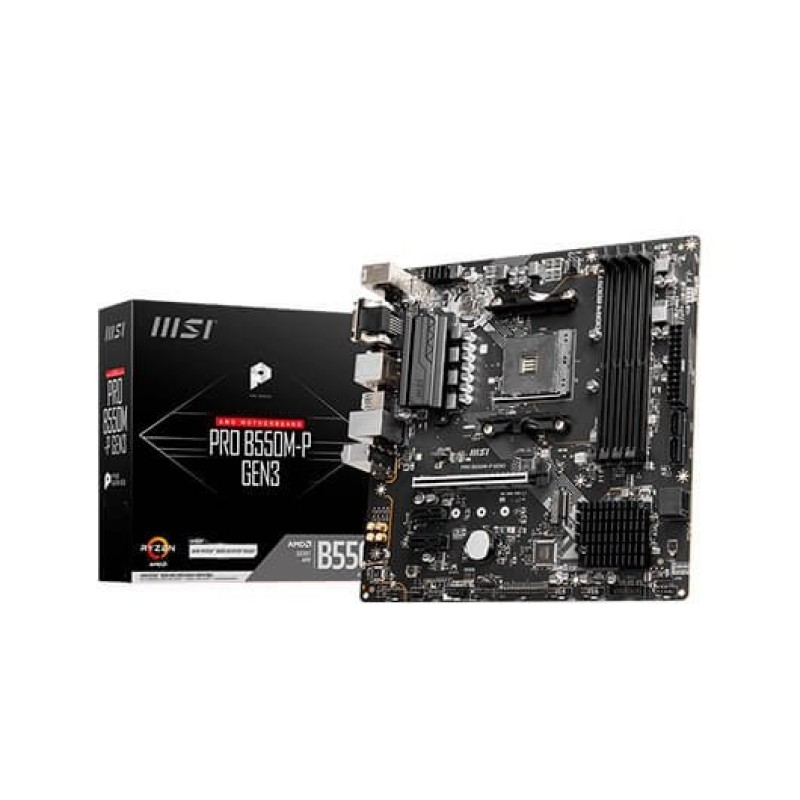 PLACA BASE MSI AM4 PRO B550M-P