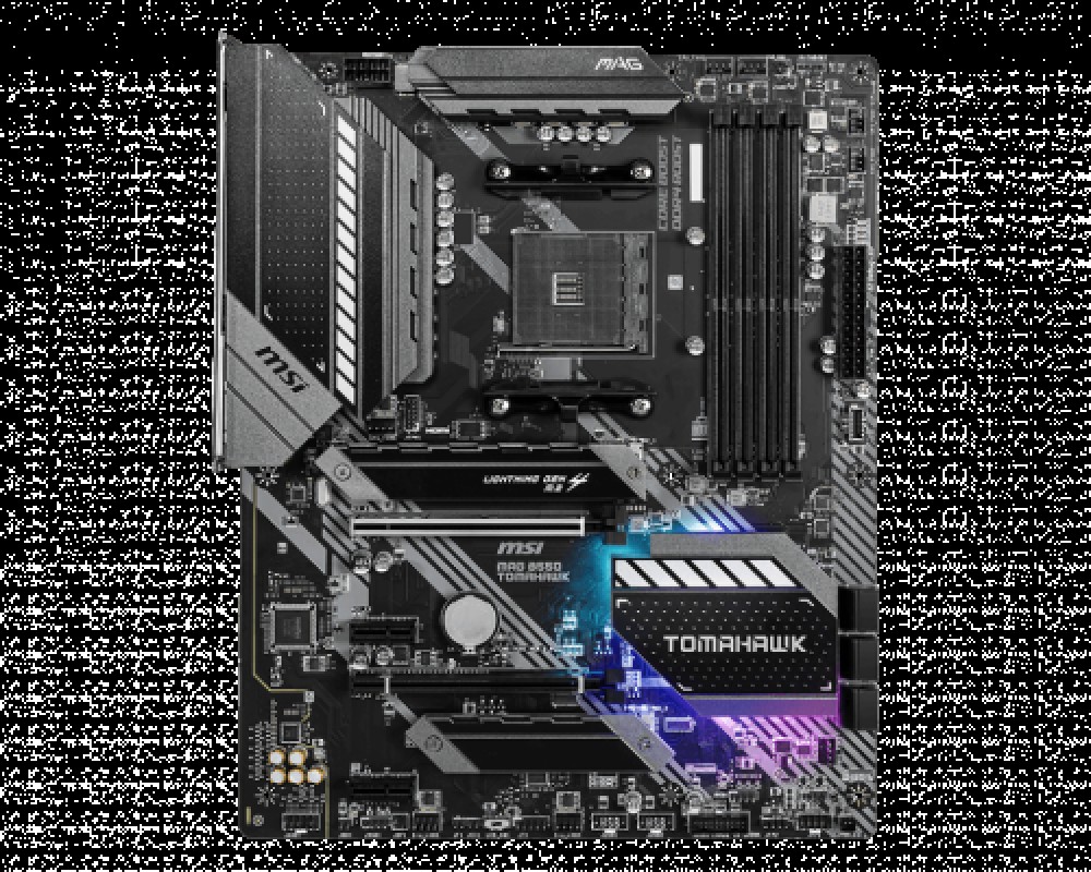 PLACA BASE MSI MAG B550 TOMAHAWK AM4 ATX