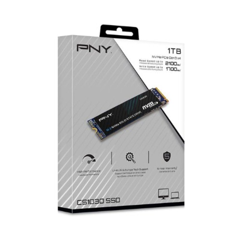 PNY CS1030 1TB M.2 PCI Express 3.0 NVMe 3D NAND