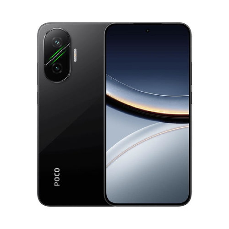 POCO F7 5G 17,4 cm (6.83") SIM doble Android 15 USB Tipo C 12 GB 256GB 6500 mAh Negro