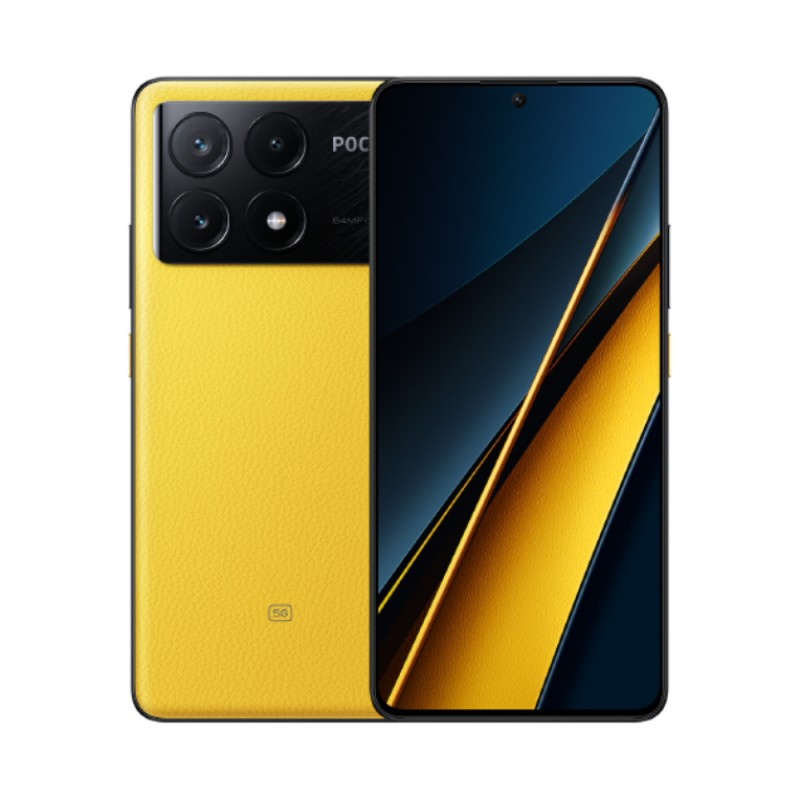 POCO X6 Pro 16,9 cm (6.67") SIM doble 5G USB Tipo C 12 GB 512GB 5000 mAh Amarillo
