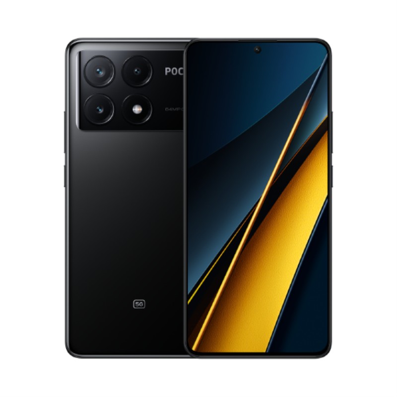 POCO X6 Pro 16,9 cm (6.67") SIM doble 5G USB Tipo C 8GB 256GB 5000 mAh Negro