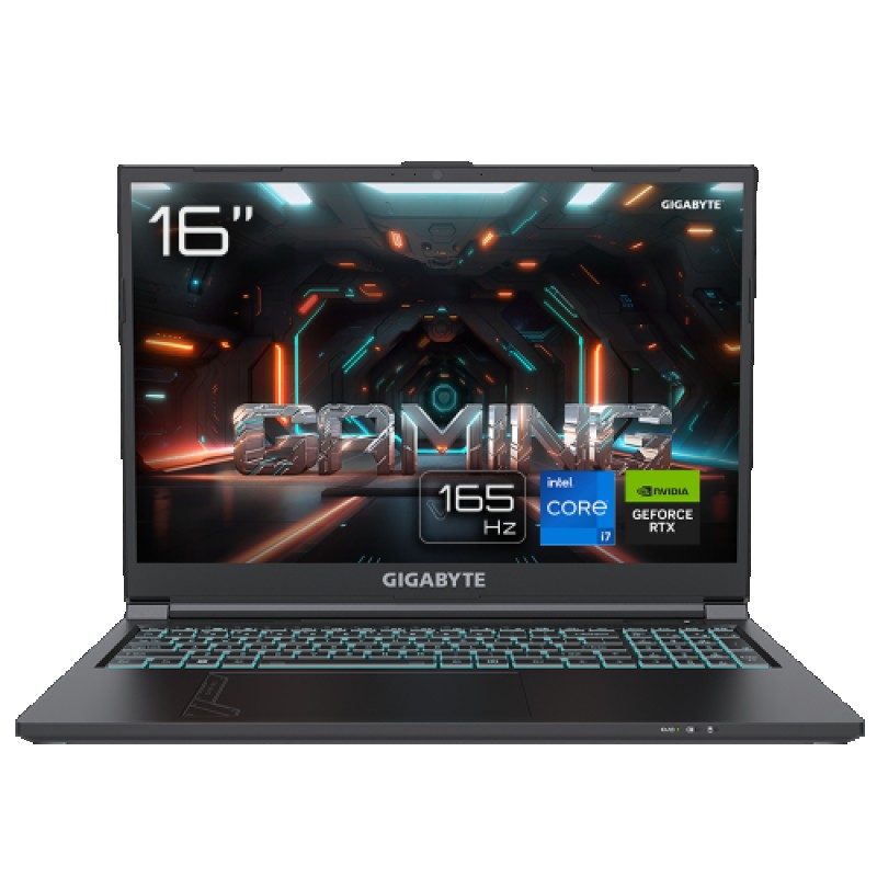 PORTATIL GIGABYTE G6 KF-73ES893KD i7-13700H 16GB 512GB RTX4060 16"FHD+ FreeDOS